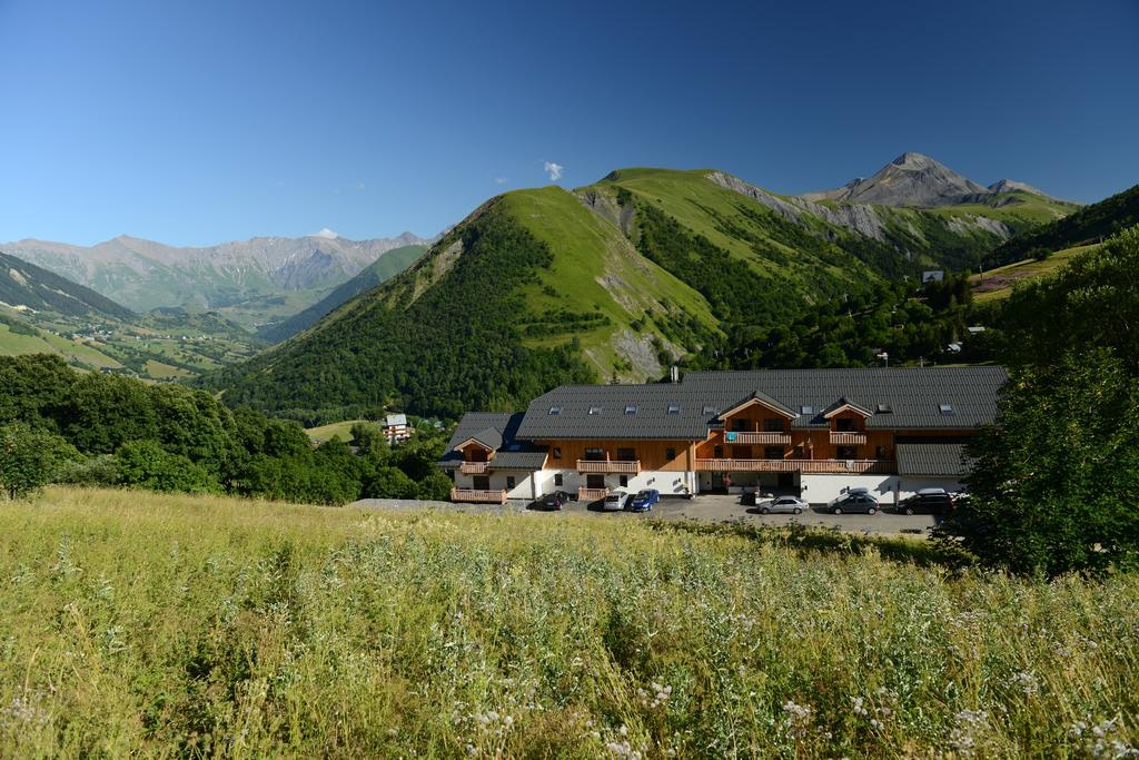 Résidence Odalys Les Bergers Saint-Sorlin-dʼArves Esterno foto