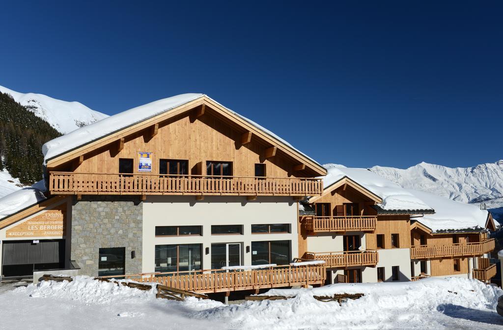 Résidence Odalys Les Bergers Saint-Sorlin-dʼArves Esterno foto