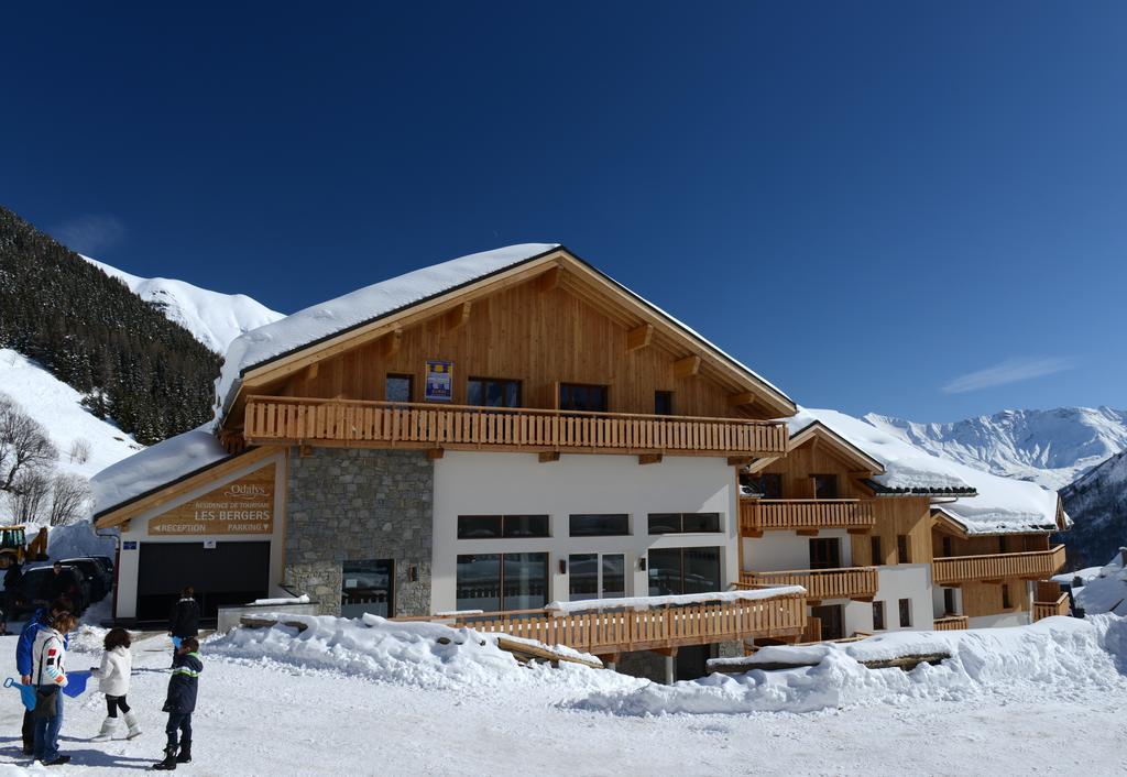 Résidence Odalys Les Bergers Saint-Sorlin-dʼArves Esterno foto