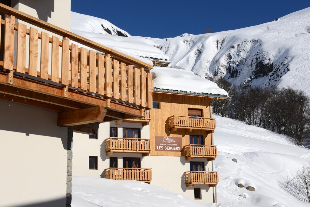 Résidence Odalys Les Bergers Saint-Sorlin-dʼArves Esterno foto