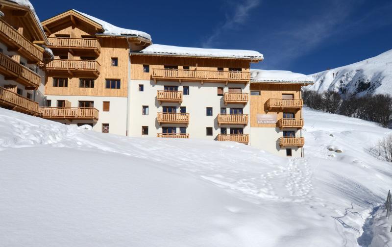 Résidence Odalys Les Bergers Saint-Sorlin-dʼArves Esterno foto