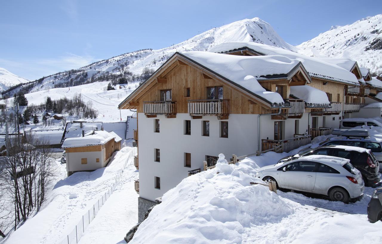 Résidence Odalys Les Bergers Saint-Sorlin-dʼArves Esterno foto