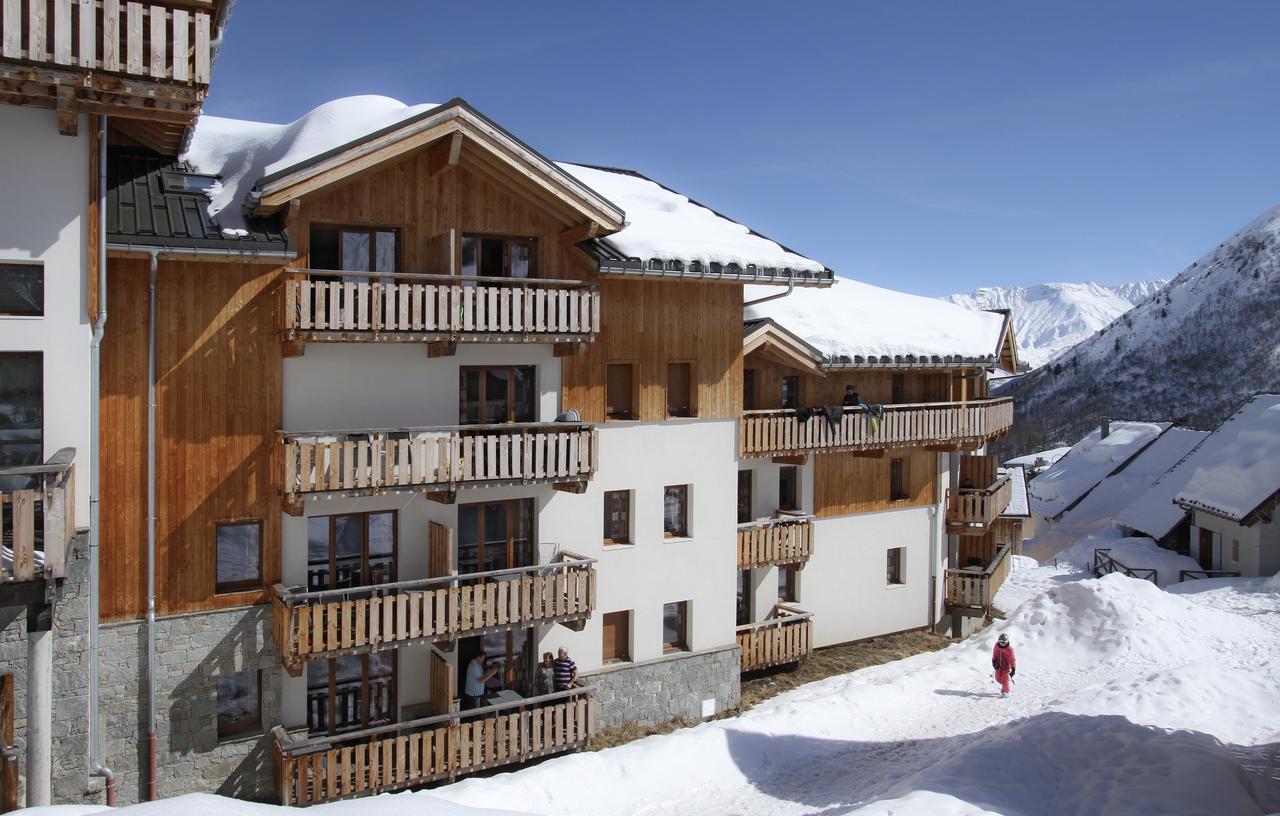 Résidence Odalys Les Bergers Saint-Sorlin-dʼArves Esterno foto